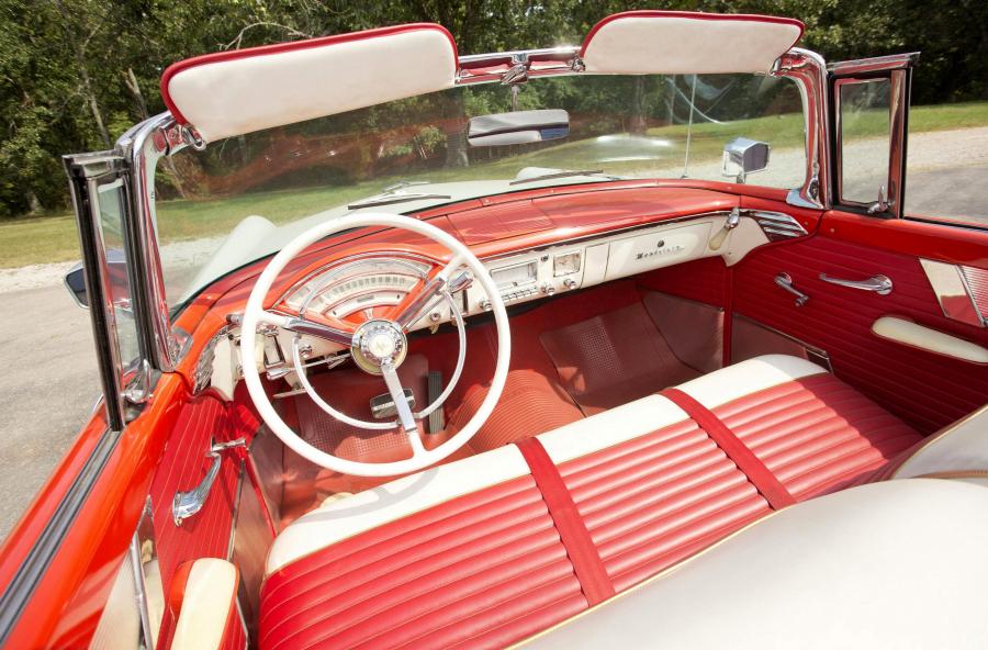 Торпедо Mercury Montclair Convertible (76B) 1956 года  (фото 16 из 40)